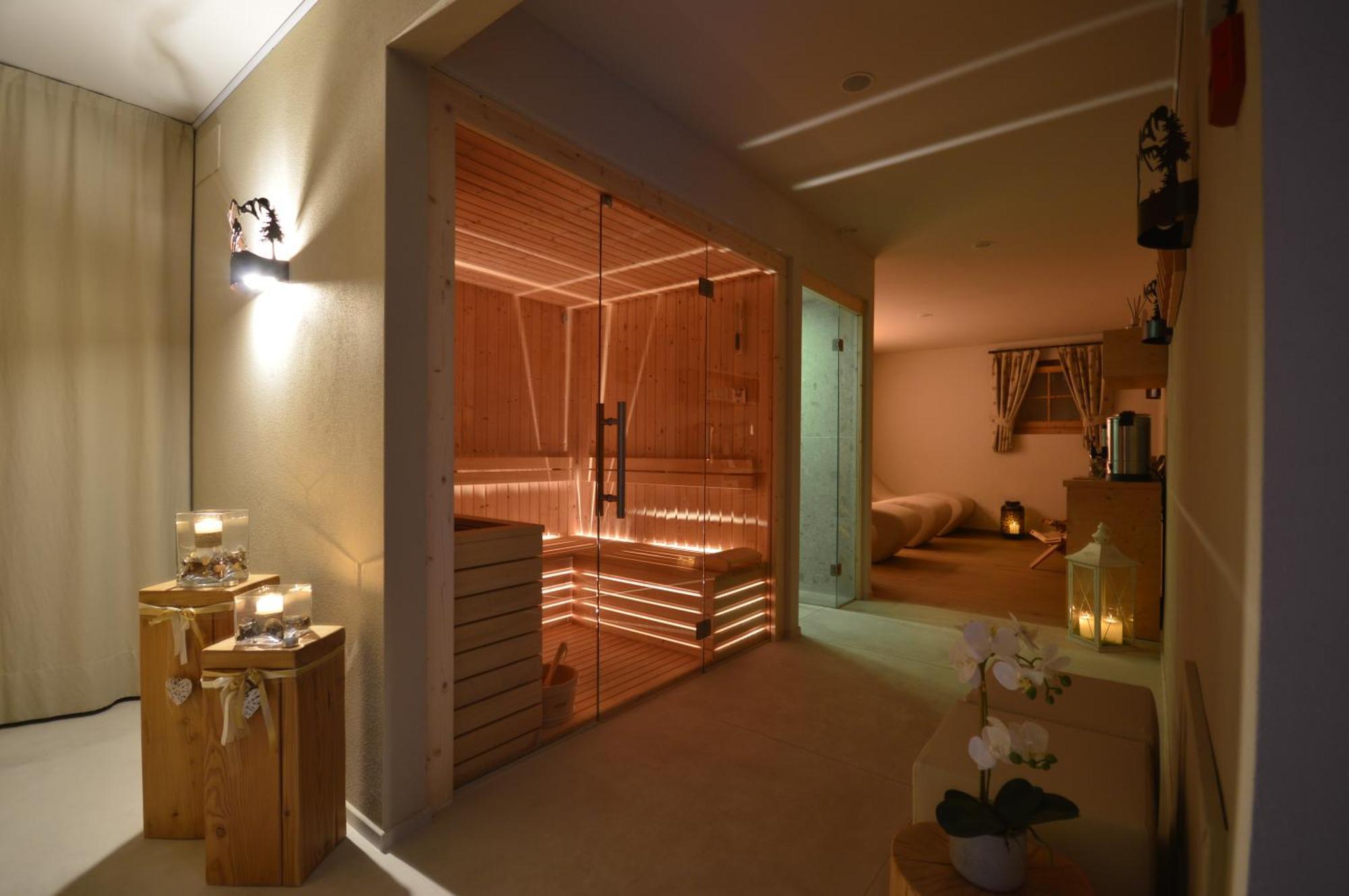 Hotel Garni Sant'Antonio Con Spa Madonna di Campiglio Bagian luar foto