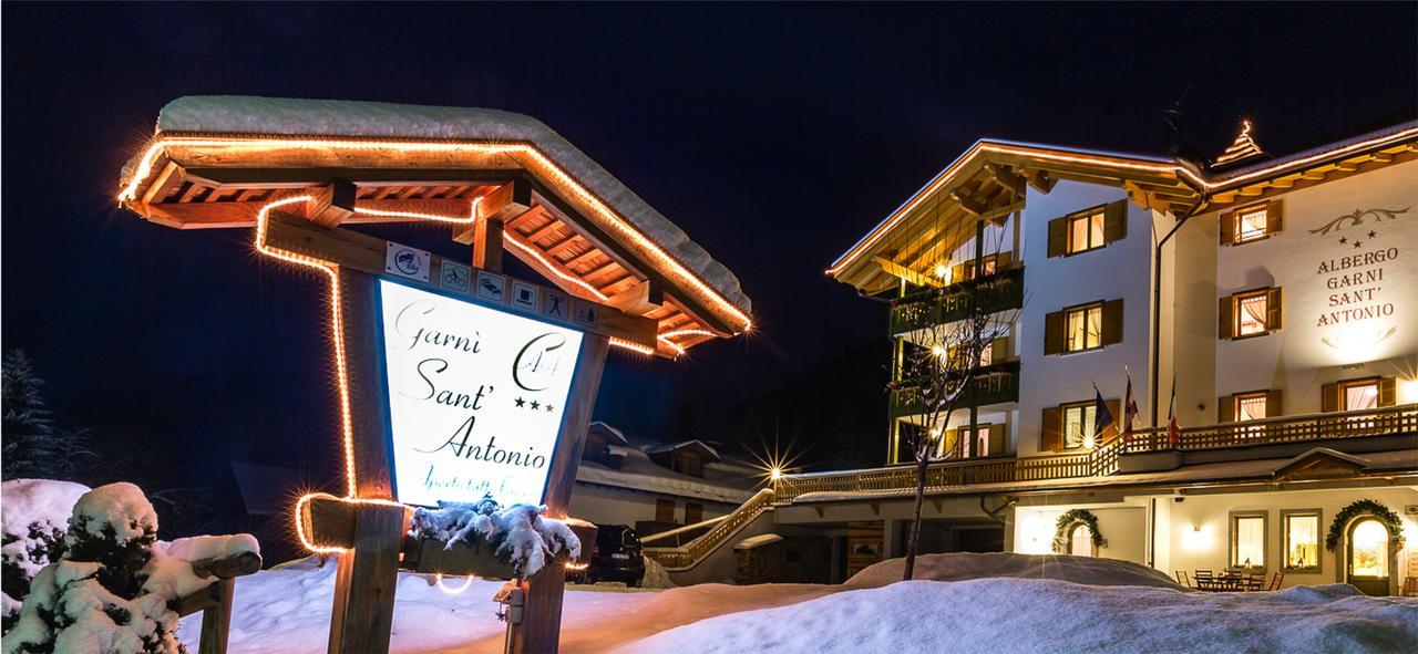 Hotel Garni Sant'Antonio Con Spa Madonna di Campiglio Bagian luar foto