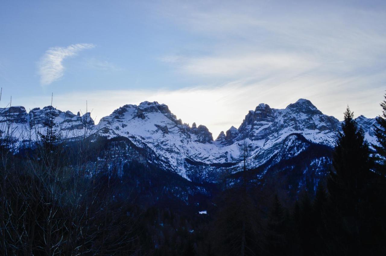 Hotel Garni Sant'Antonio Con Spa Madonna di Campiglio Bagian luar foto